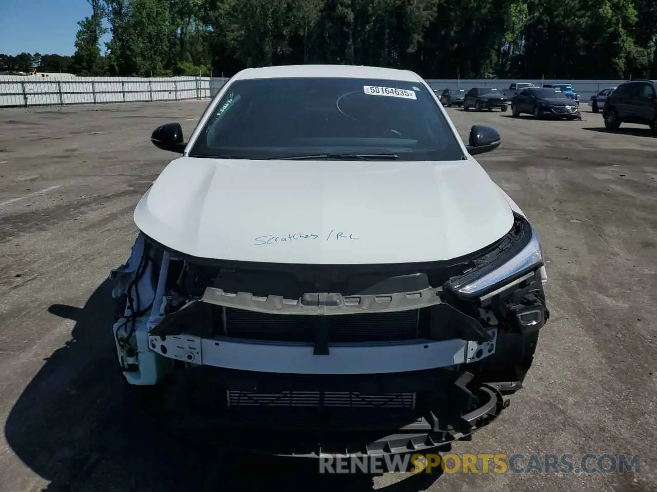 5 Photograph of a damaged car KL47LBE27RB110261 BUICK ENVISTA SP 2024
