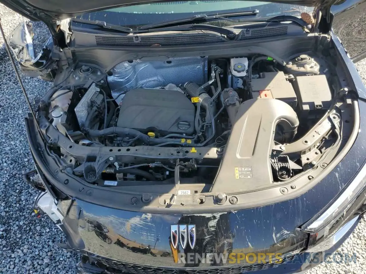12 Photograph of a damaged car KL47LBE29RB094340 BUICK ENVISTA SP 2024