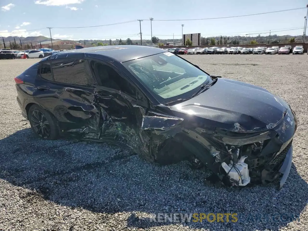 4 Photograph of a damaged car KL47LBE29RB094340 BUICK ENVISTA SP 2024