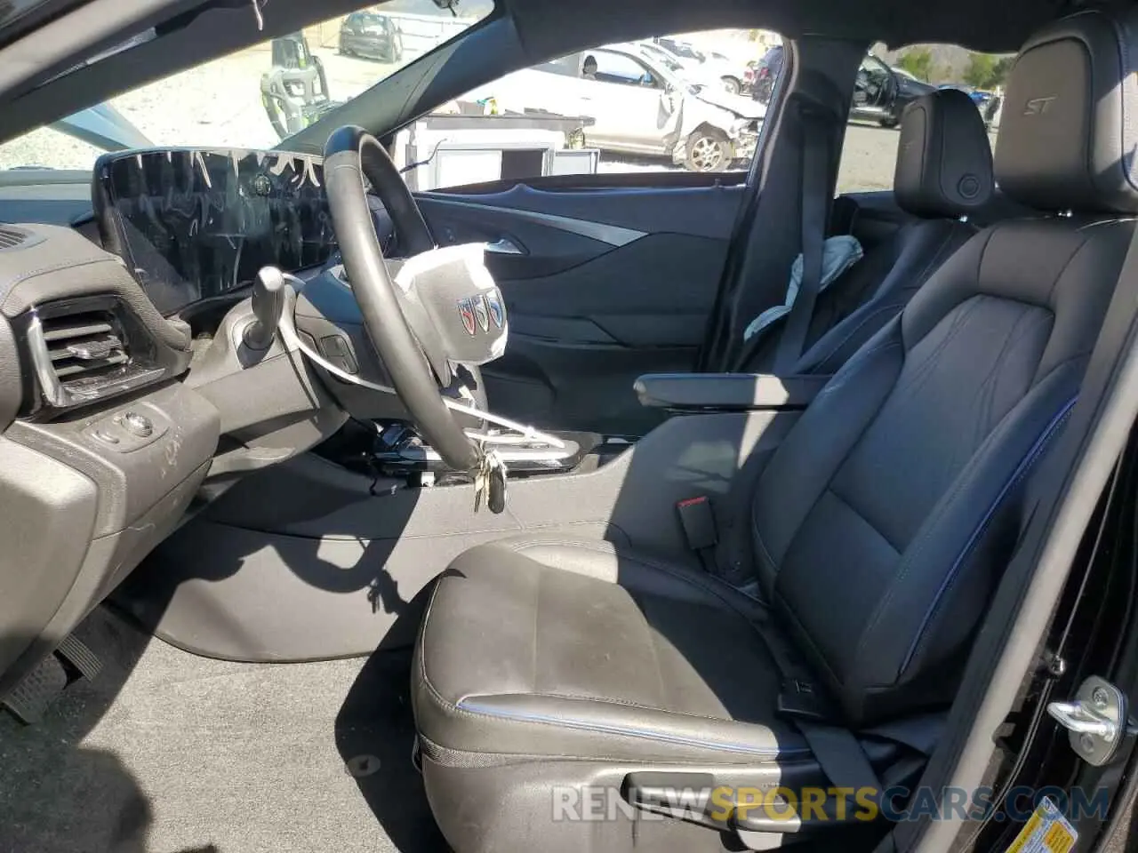 7 Photograph of a damaged car KL47LBE29RB094340 BUICK ENVISTA SP 2024