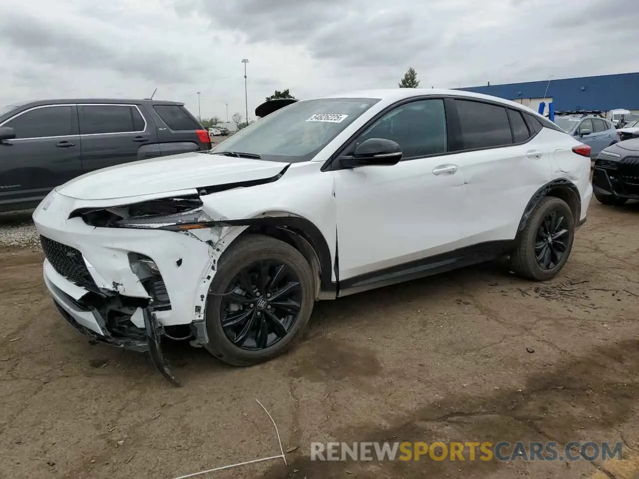 1 Photograph of a damaged car KL47LBE2XRB020358 BUICK ENVISTA SP 2024