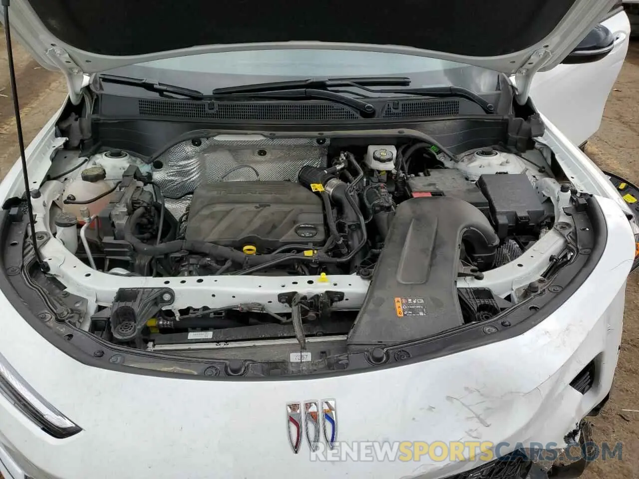 11 Photograph of a damaged car KL47LBE2XRB020358 BUICK ENVISTA SP 2024
