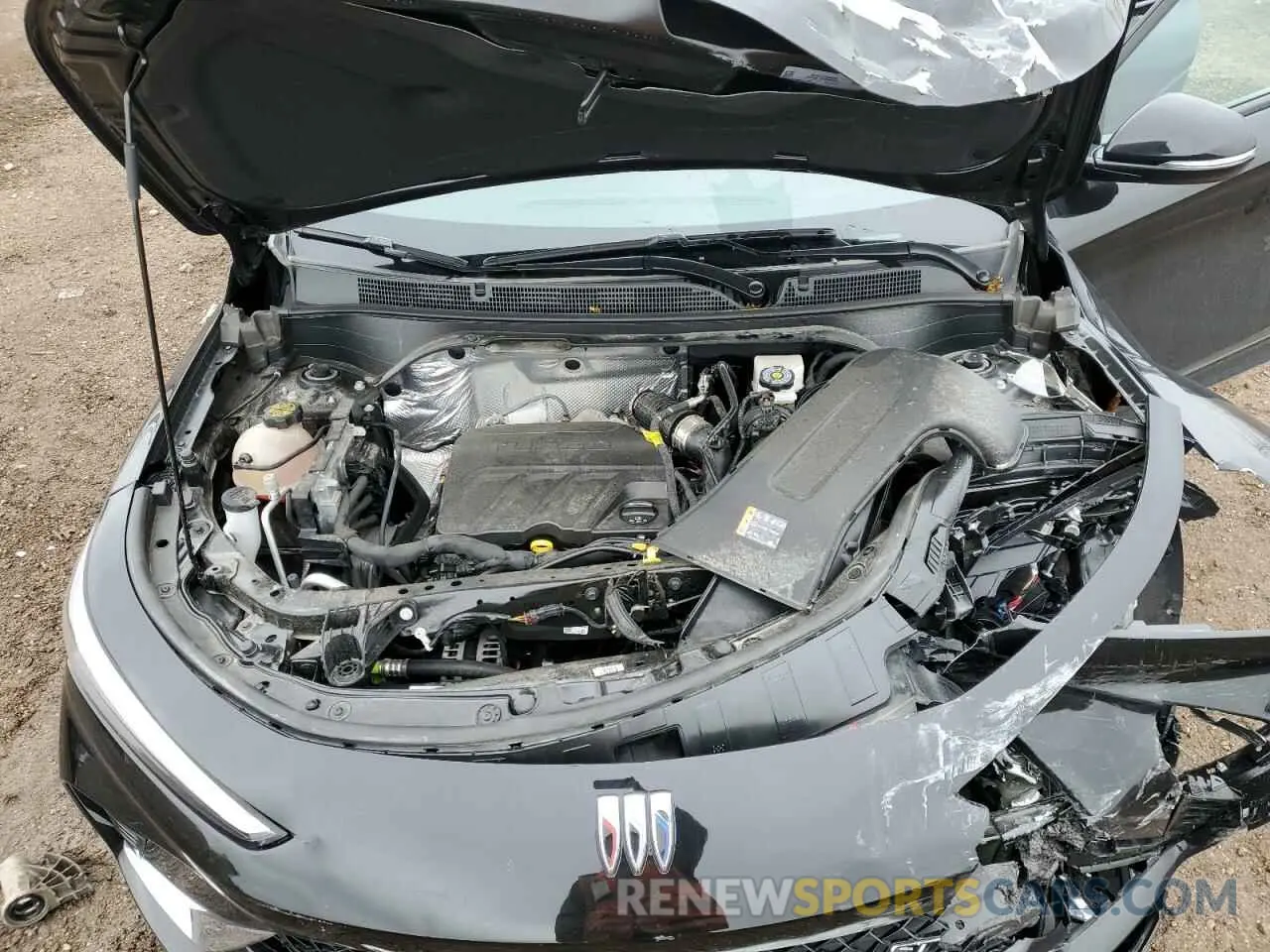 11 Photograph of a damaged car KL47LBE2XRB202075 BUICK ENVISTA SP 2024