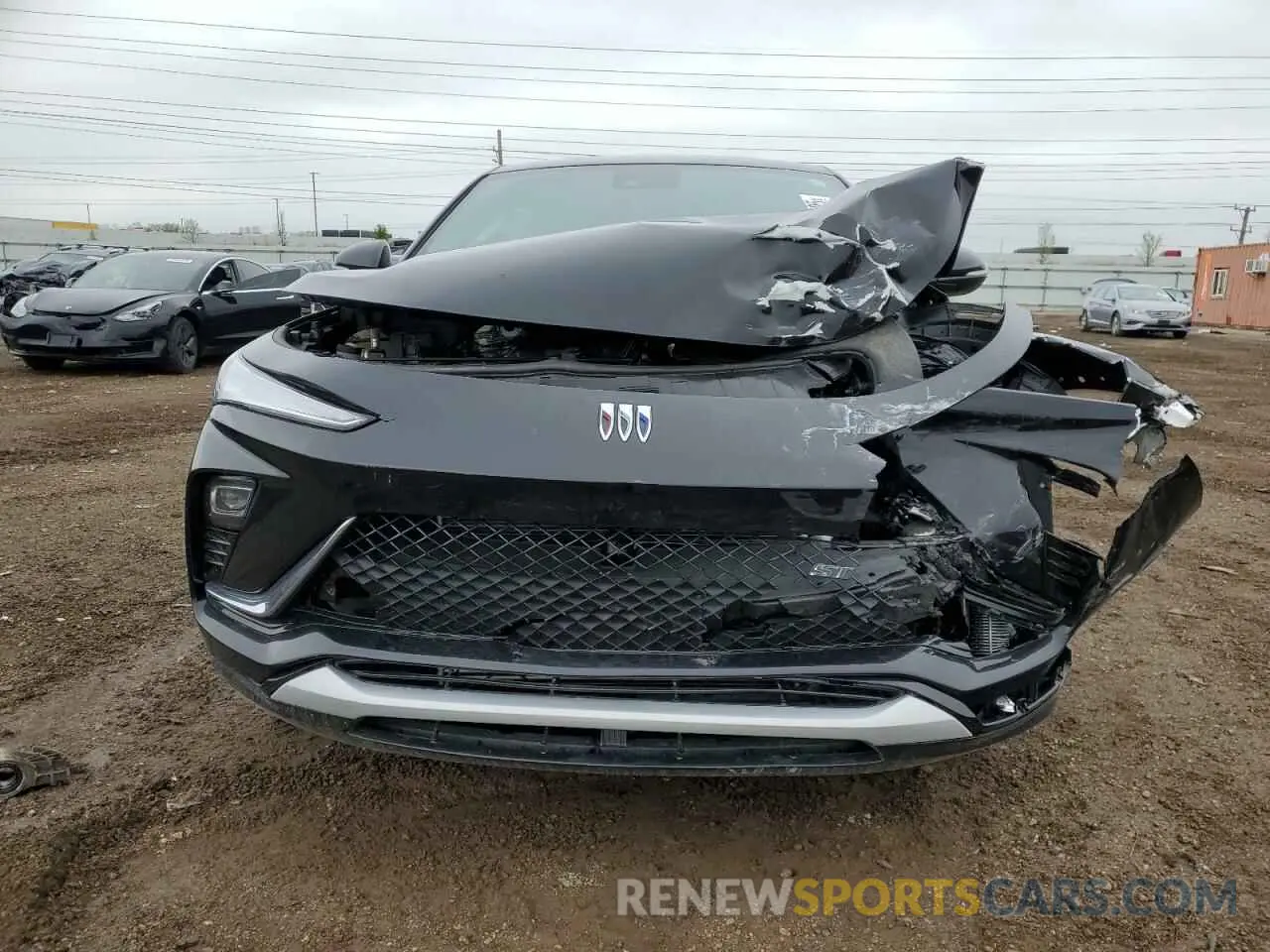 5 Photograph of a damaged car KL47LBE2XRB202075 BUICK ENVISTA SP 2024