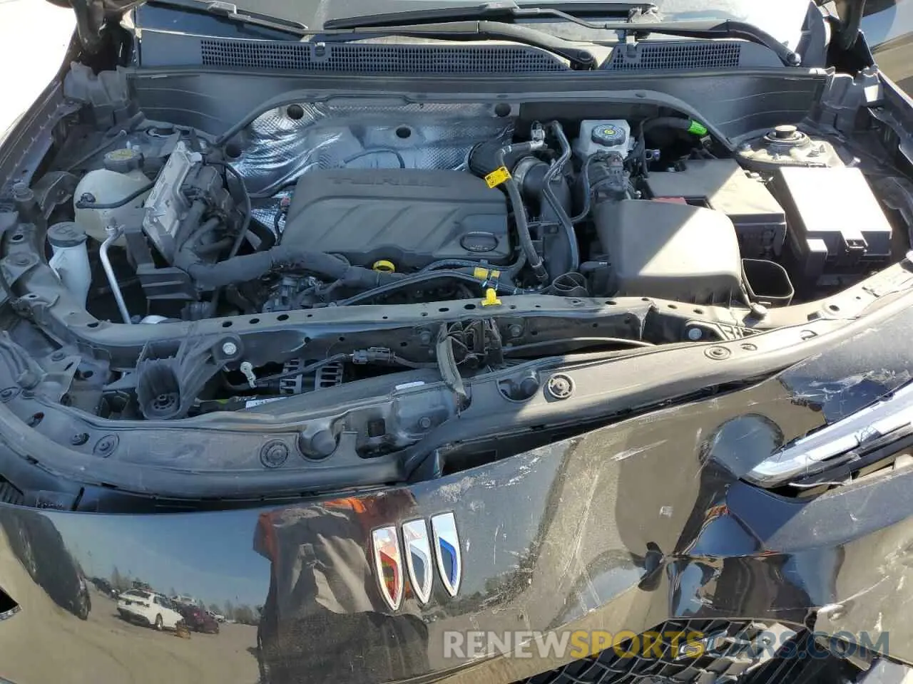 13 Photograph of a damaged car KL47LBE2XRB210659 BUICK ENVISTA SP 2024