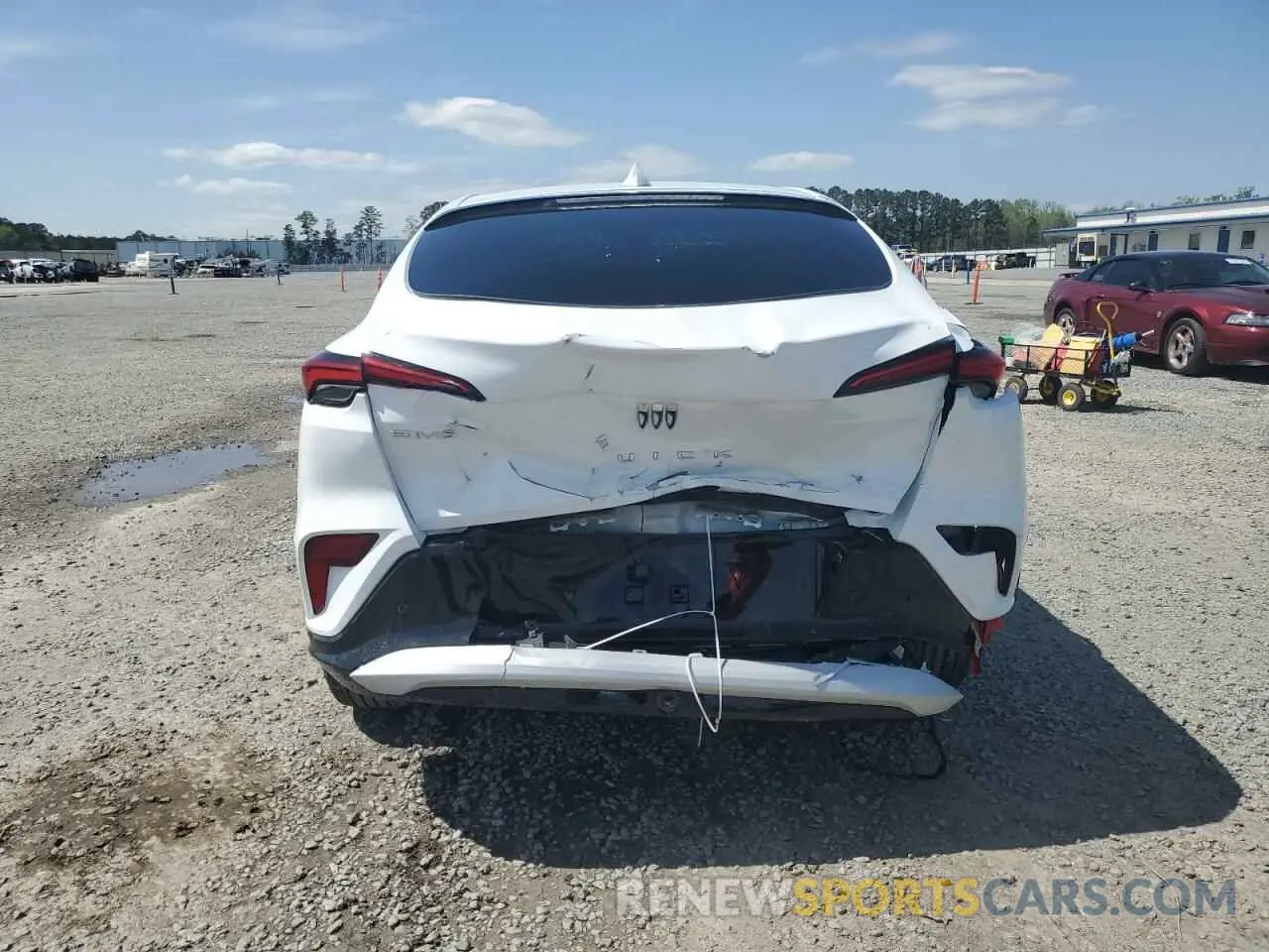 6 Photograph of a damaged car KL47LBEP2SB142603 BUICK ENVISTA SP 2025