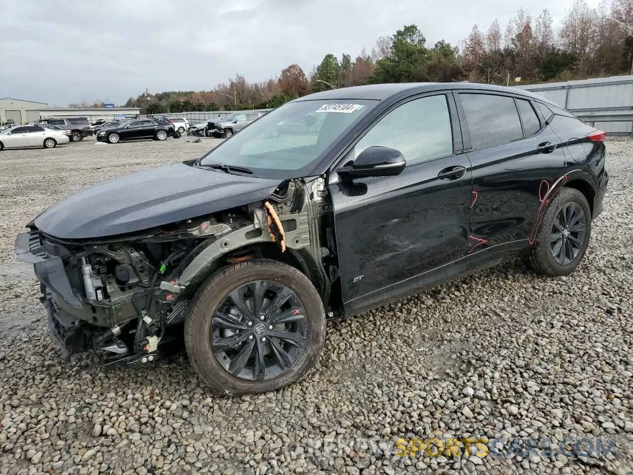 1 Photograph of a damaged car KL47LBEP3SB021563 BUICK ENVISTA SP 2025