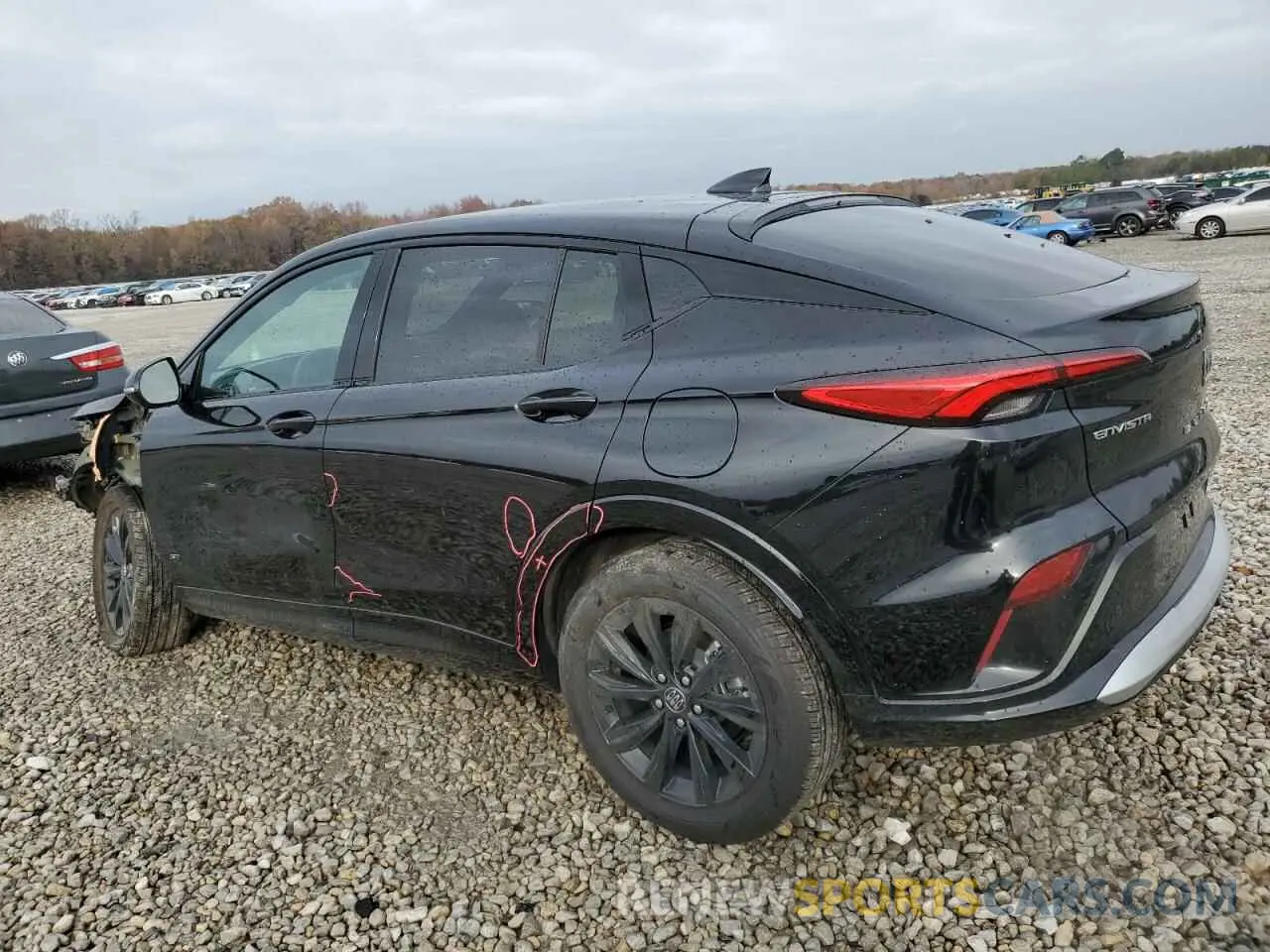2 Photograph of a damaged car KL47LBEP3SB021563 BUICK ENVISTA SP 2025