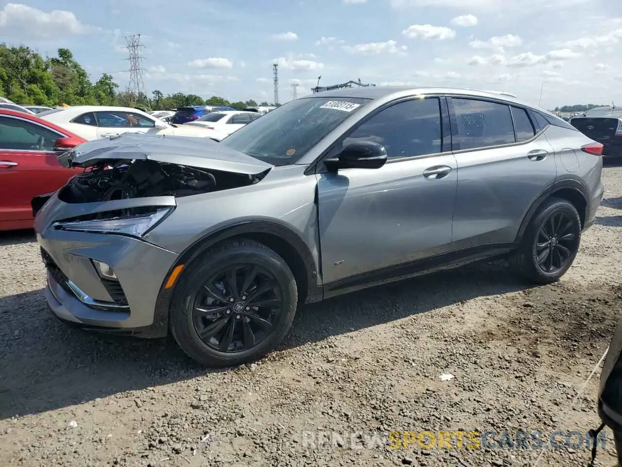 1 Photograph of a damaged car KL47LBEP3SB033471 BUICK ENVISTA SP 2025