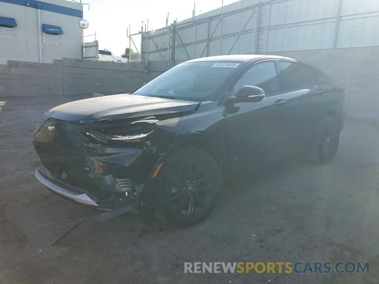 1 Photograph of a damaged car KL47LBEP5SB144099 BUICK ENVISTA SP 2025