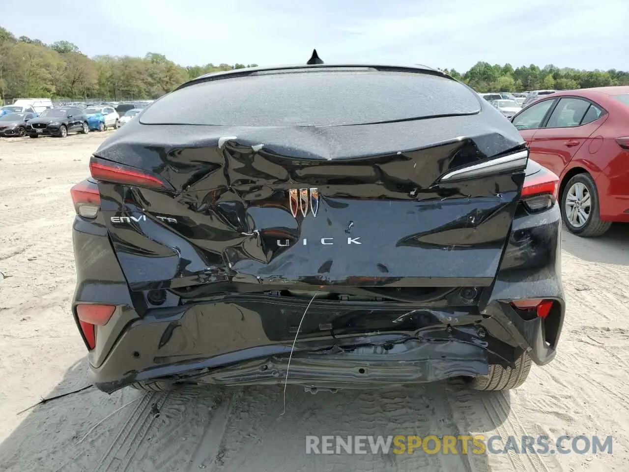 6 Photograph of a damaged car KL47LBEP6SB078033 BUICK ENVISTA SP 2025