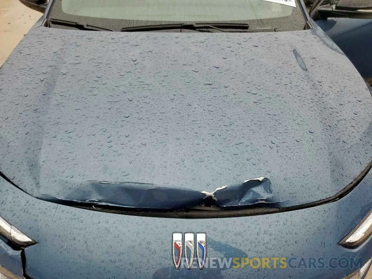 12 Photograph of a damaged car KL47LBEP6SB169464 BUICK ENVISTA SP 2025