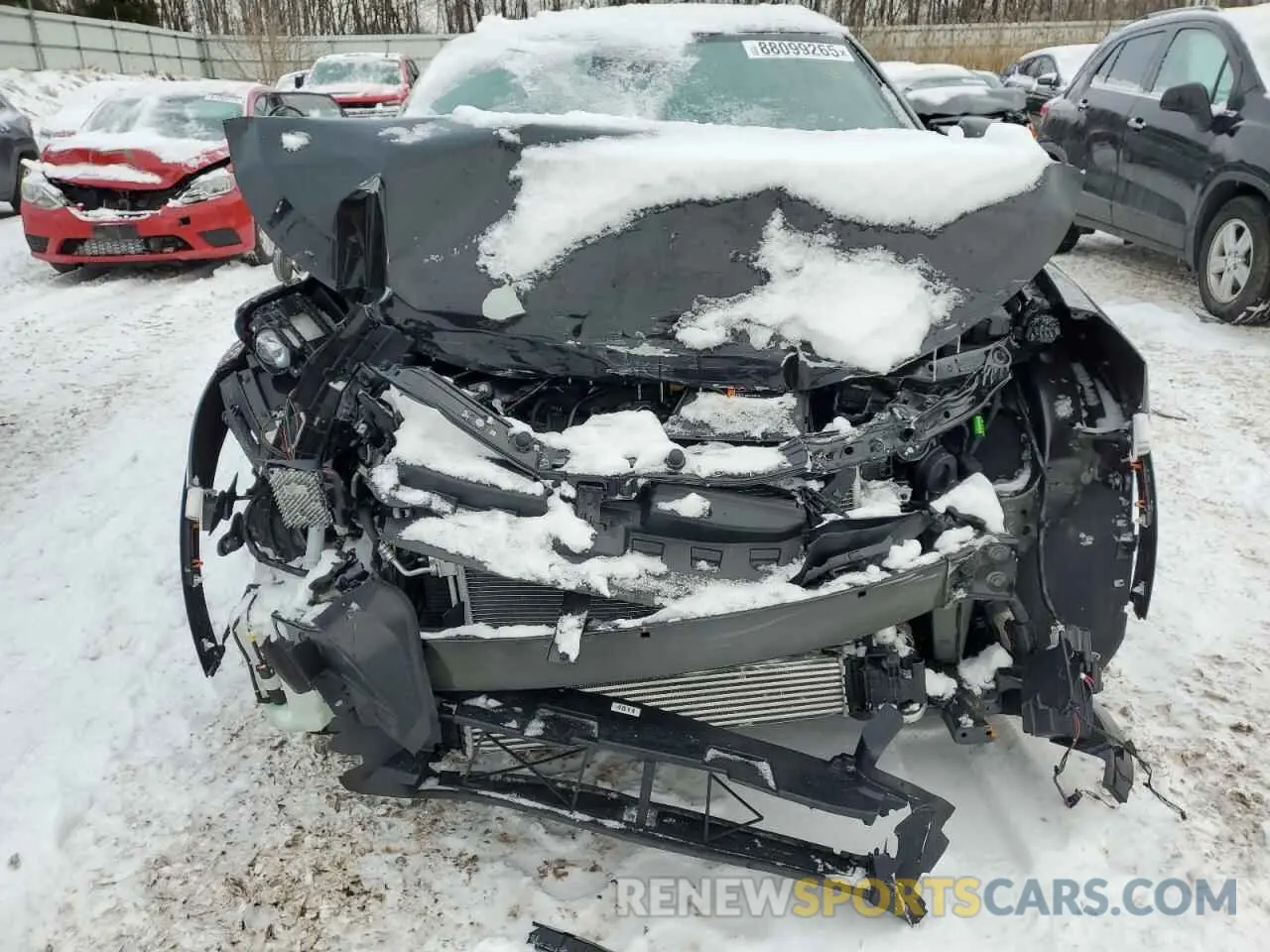 5 Photograph of a damaged car KL47LBEP8SB056079 BUICK ENVISTA SP 2025