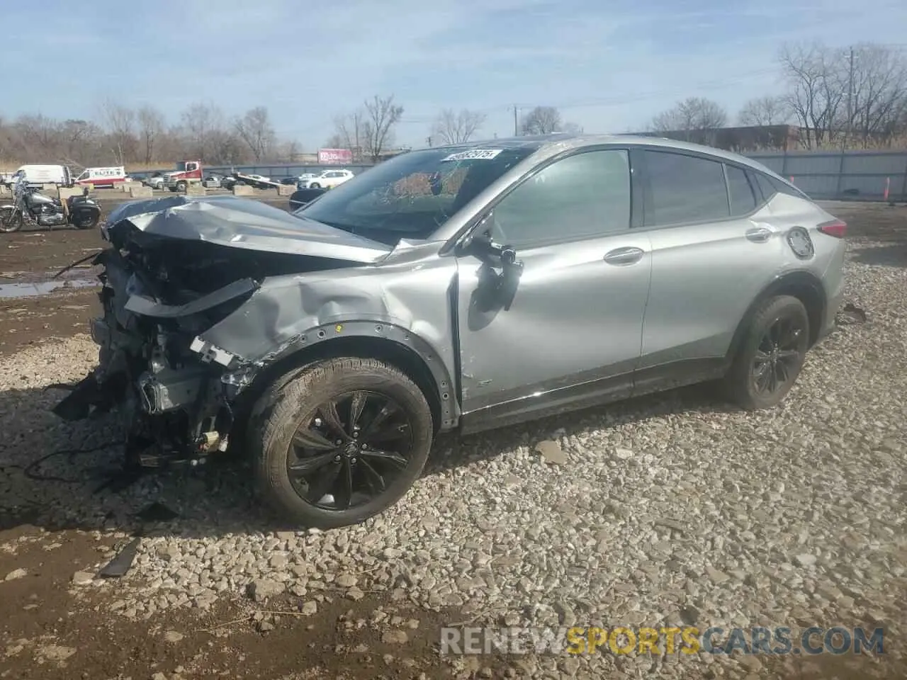 1 Photograph of a damaged car KL47LBEP8SB079751 BUICK ENVISTA SP 2025