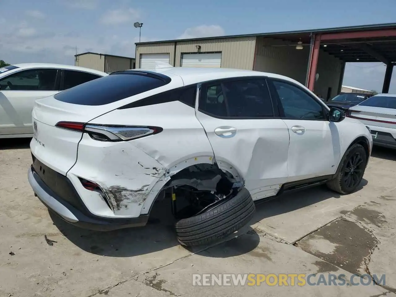 3 Photograph of a damaged car KL47LBEP9SB166445 BUICK ENVISTA SP 2025