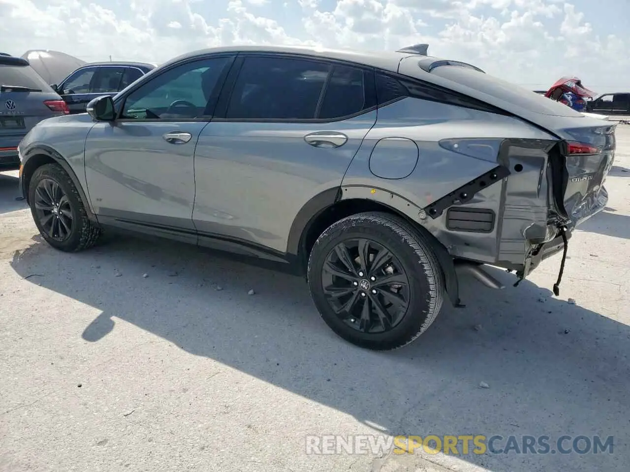2 Photograph of a damaged car KL47LBEPXSB091464 BUICK ENVISTA SP 2025