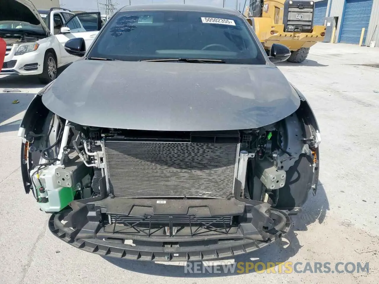5 Photograph of a damaged car KL47LBEPXSB091464 BUICK ENVISTA SP 2025