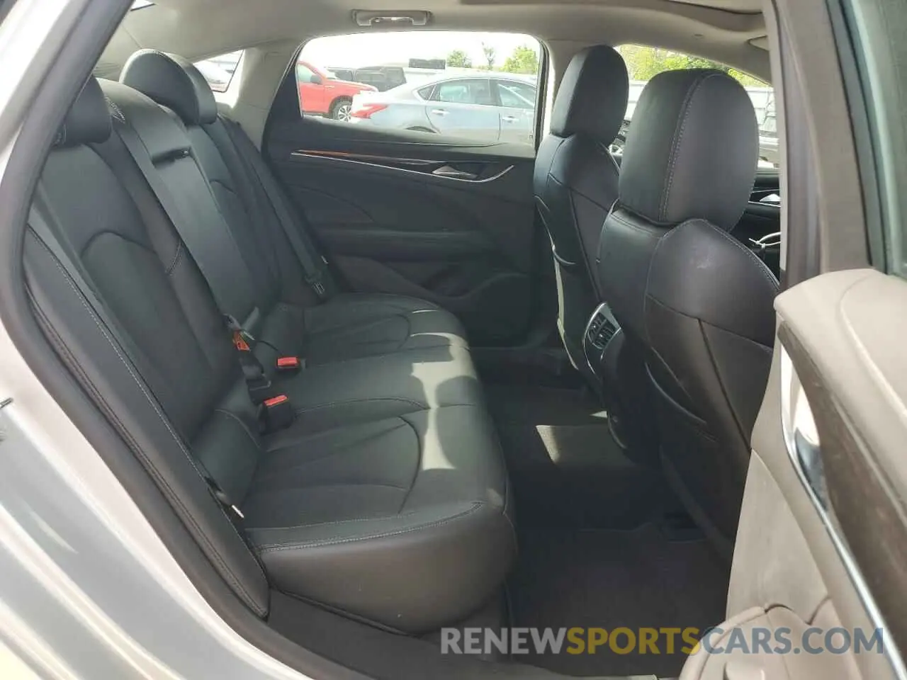 10 Photograph of a damaged car 1G4ZP5SS0KU125053 BUICK LACROSSE 2019