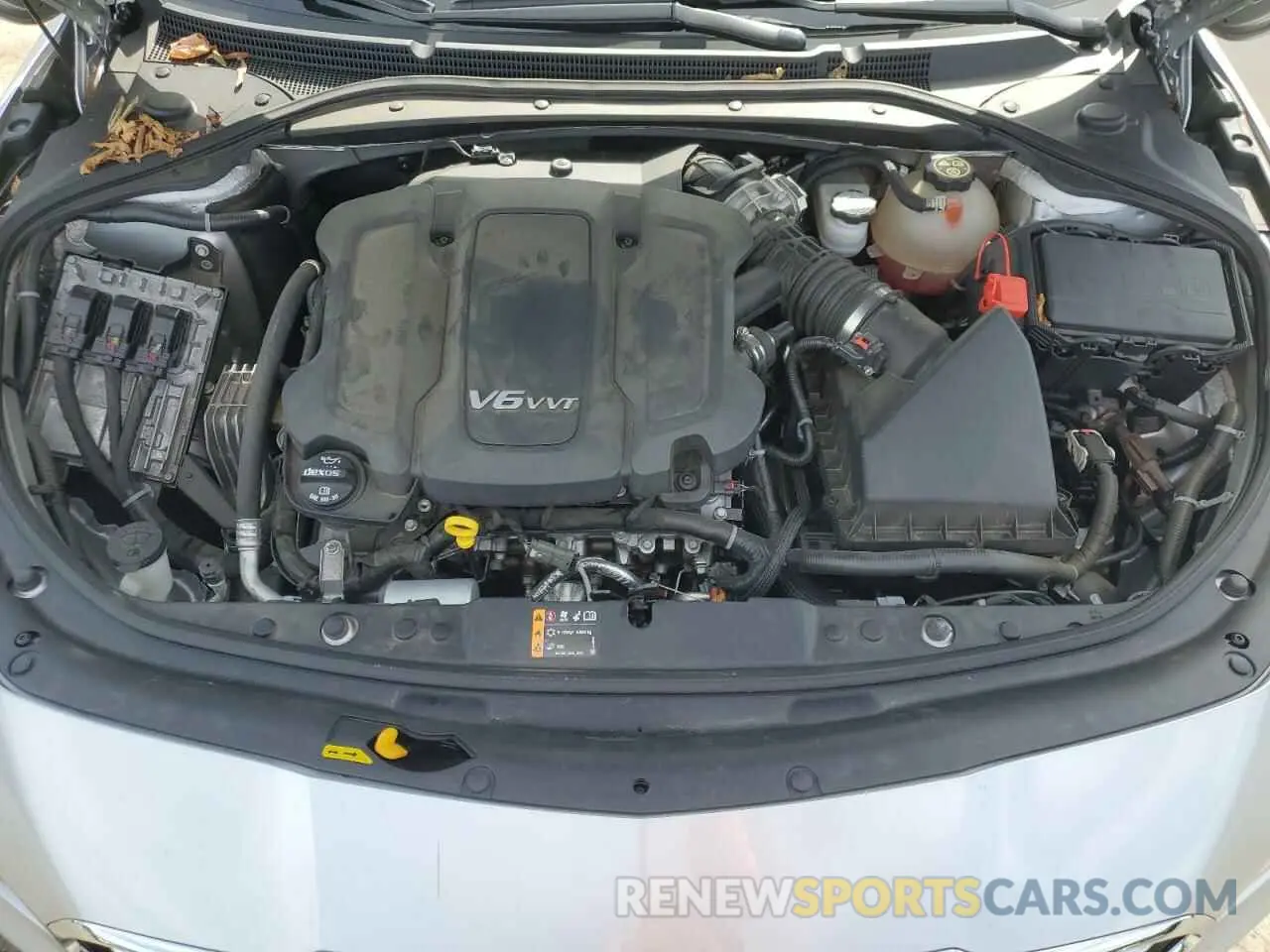 11 Photograph of a damaged car 1G4ZP5SS0KU125053 BUICK LACROSSE 2019