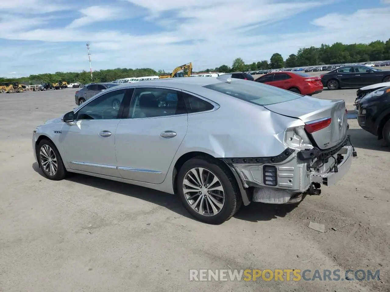 2 Photograph of a damaged car 1G4ZP5SS0KU125053 BUICK LACROSSE 2019