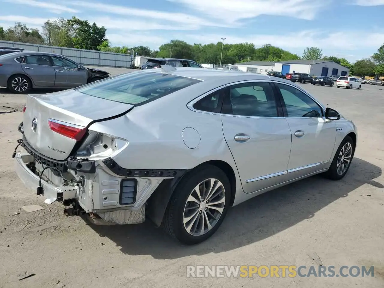 3 Photograph of a damaged car 1G4ZP5SS0KU125053 BUICK LACROSSE 2019