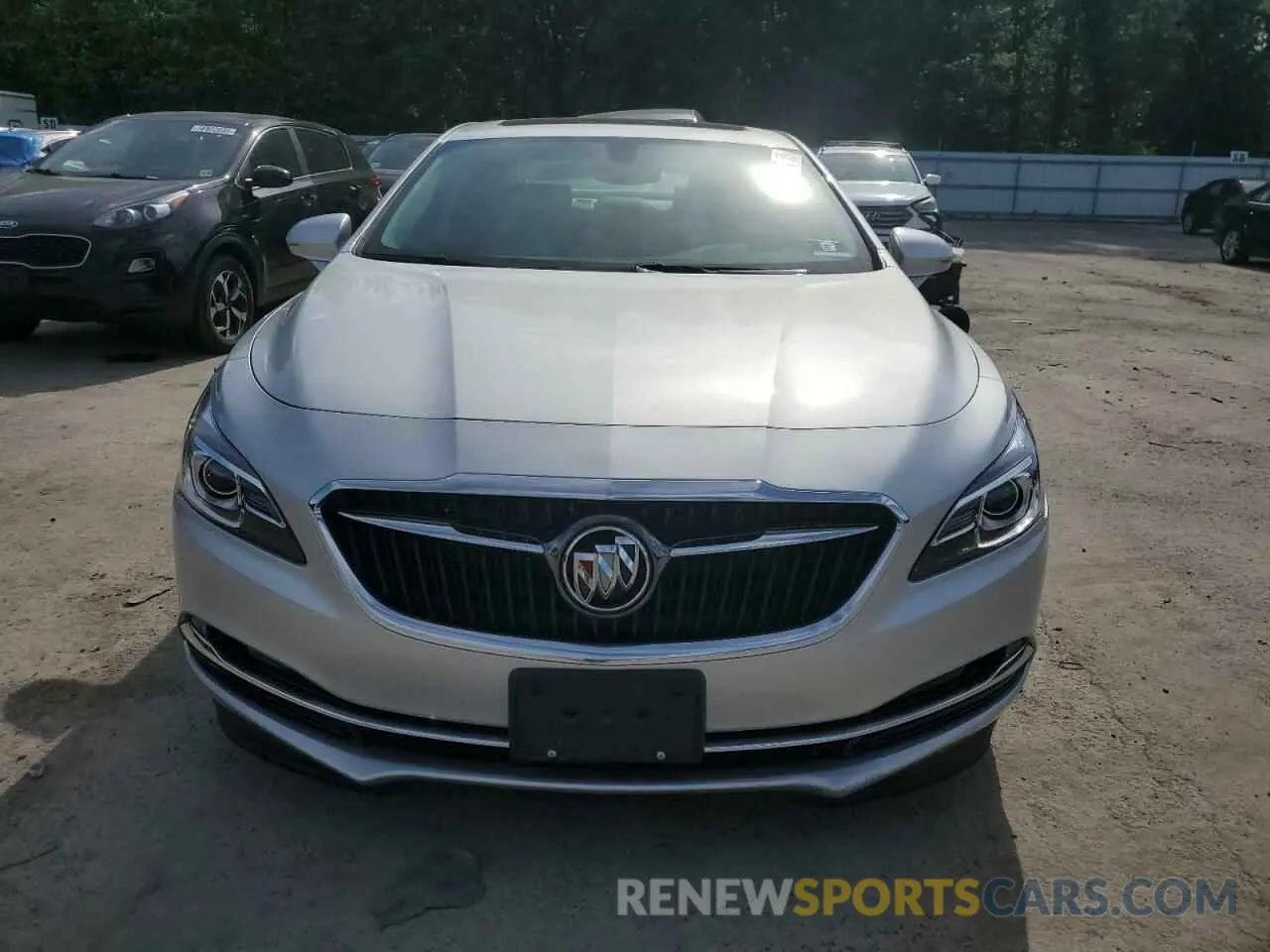 5 Photograph of a damaged car 1G4ZP5SS0KU125053 BUICK LACROSSE 2019