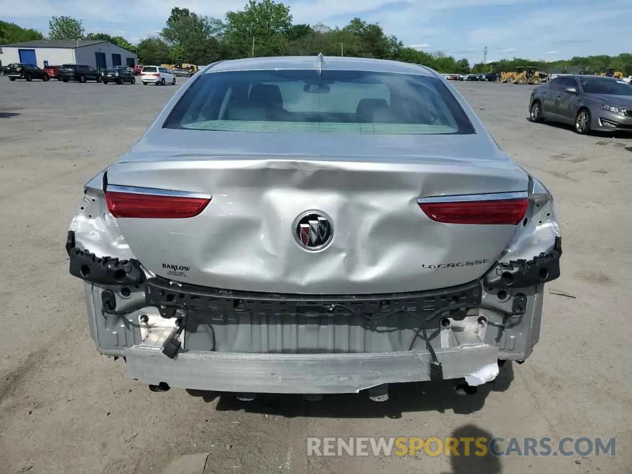 6 Photograph of a damaged car 1G4ZP5SS0KU125053 BUICK LACROSSE 2019