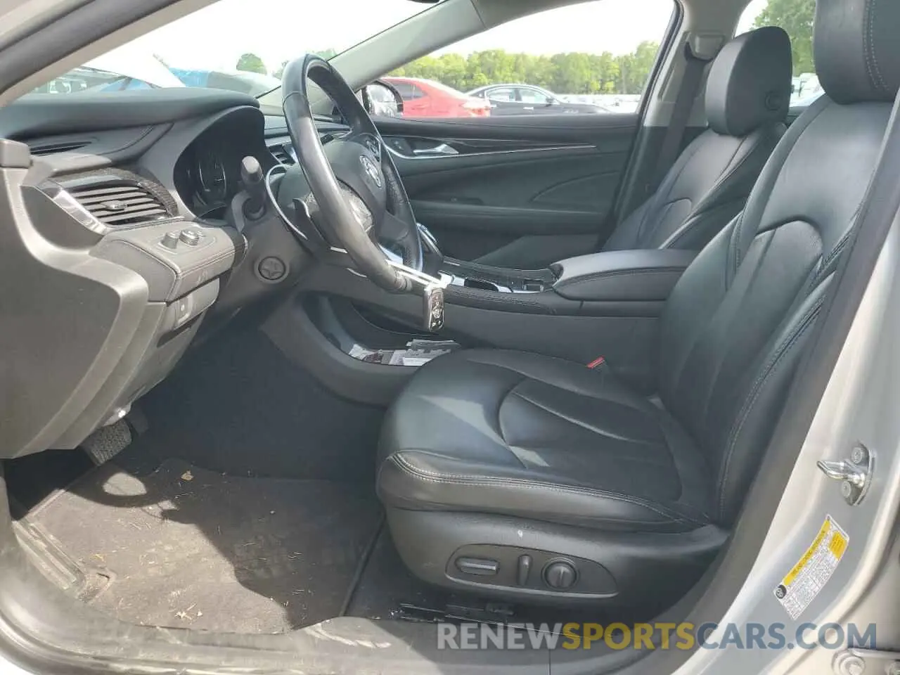 7 Photograph of a damaged car 1G4ZP5SS0KU125053 BUICK LACROSSE 2019
