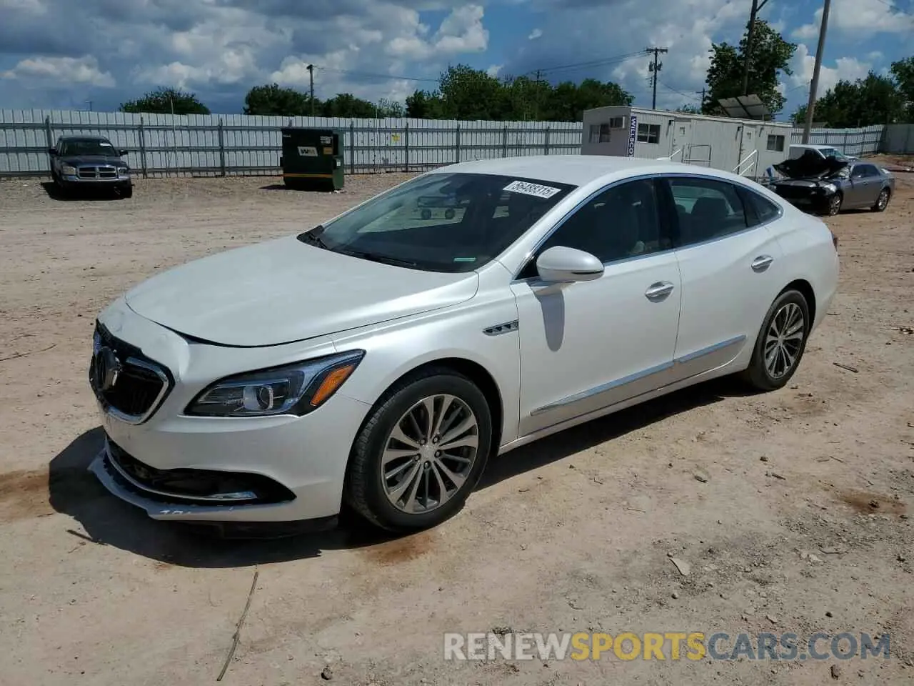 1 Photograph of a damaged car 1G4ZP5SS2KU128178 BUICK LACROSSE 2019