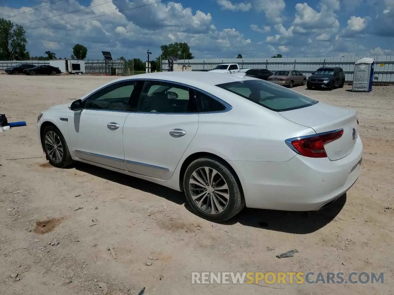 2 Photograph of a damaged car 1G4ZP5SS2KU128178 BUICK LACROSSE 2019