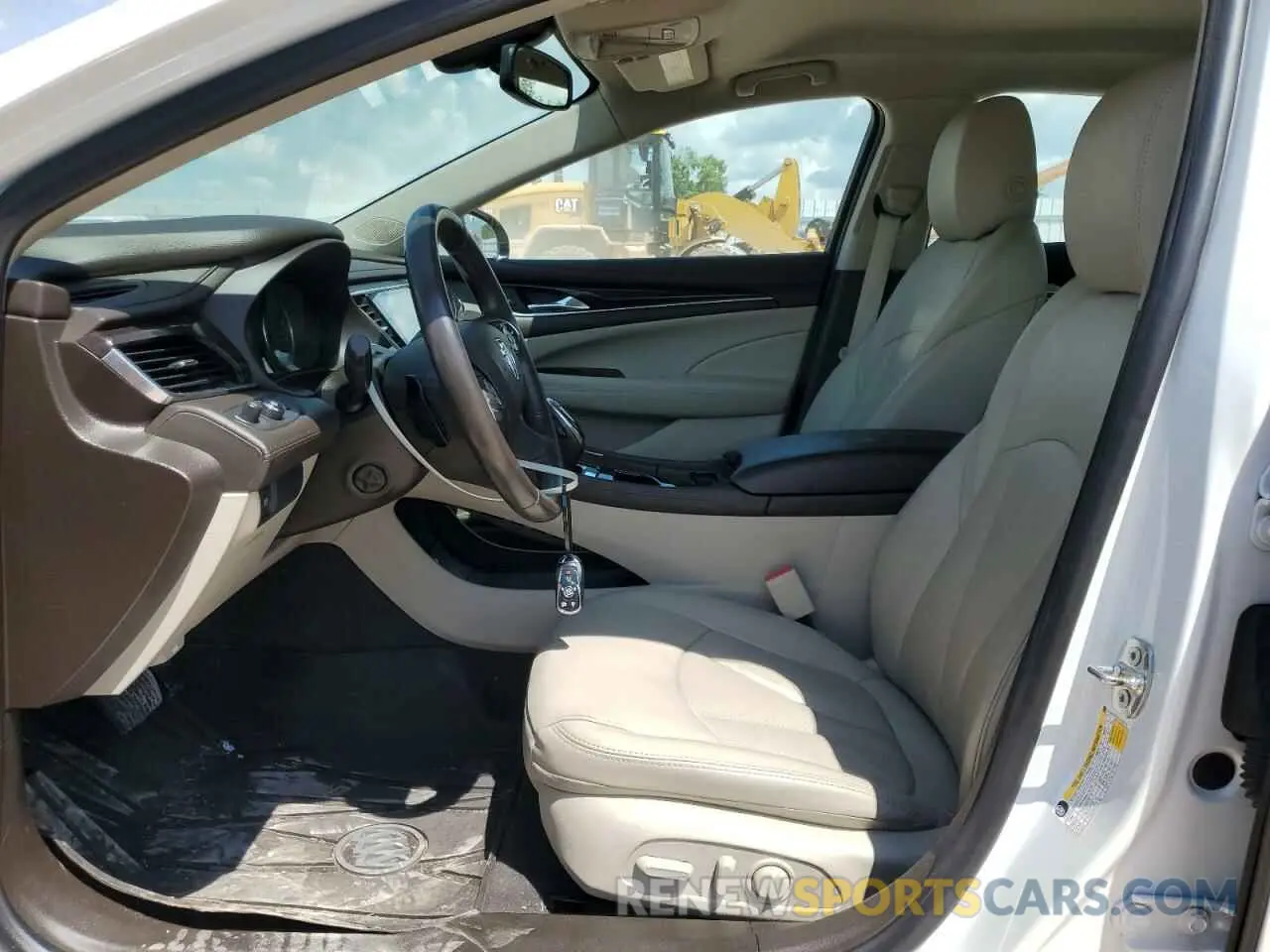 7 Photograph of a damaged car 1G4ZP5SS2KU128178 BUICK LACROSSE 2019