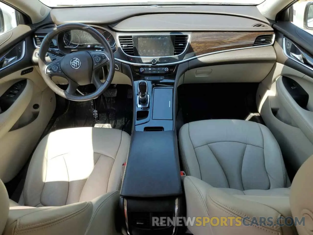 8 Photograph of a damaged car 1G4ZP5SS2KU128178 BUICK LACROSSE 2019