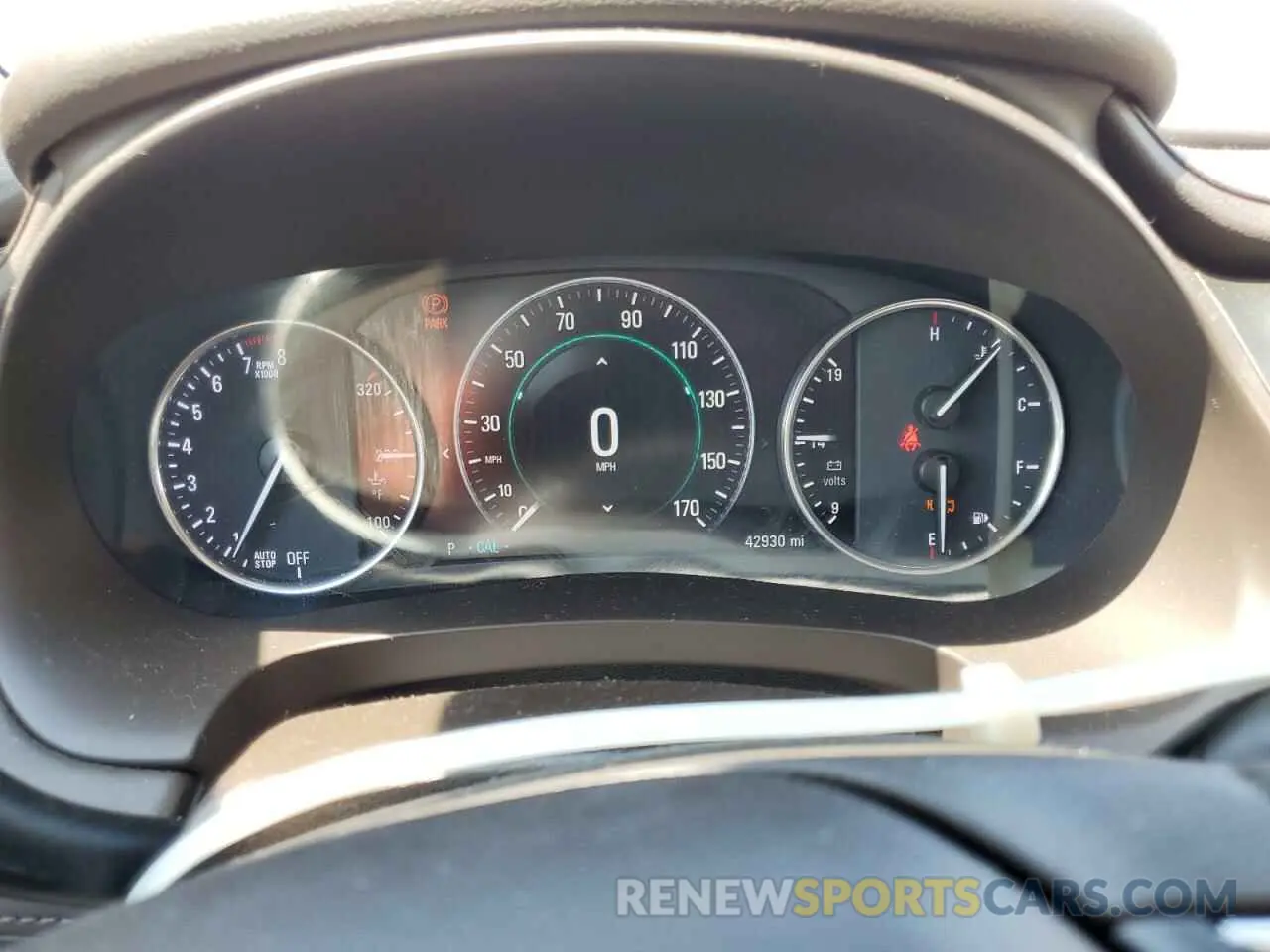 9 Photograph of a damaged car 1G4ZP5SS2KU128178 BUICK LACROSSE 2019