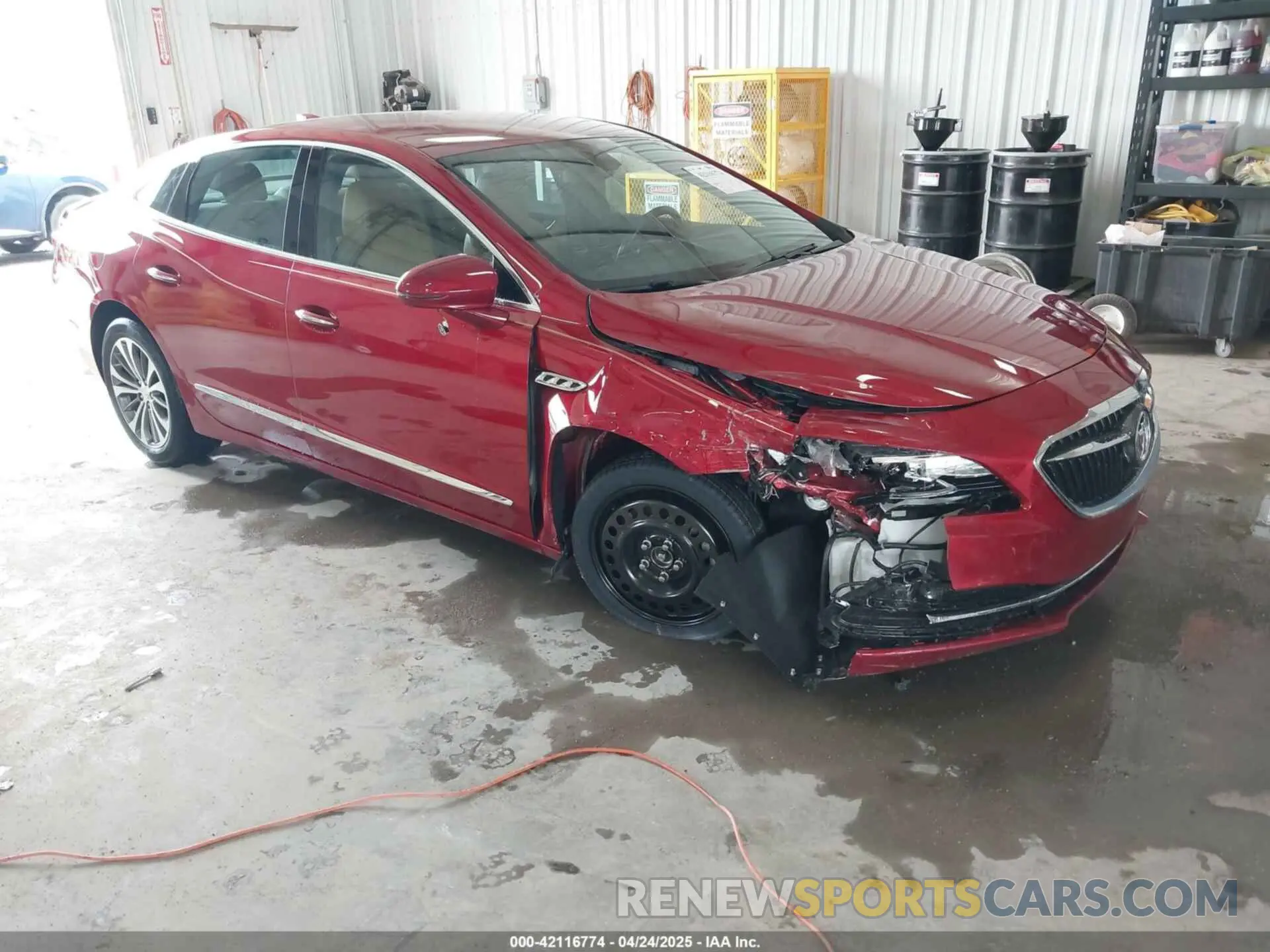 1 Photograph of a damaged car 1G4ZP5SS3KU104424 BUICK LACROSSE 2019