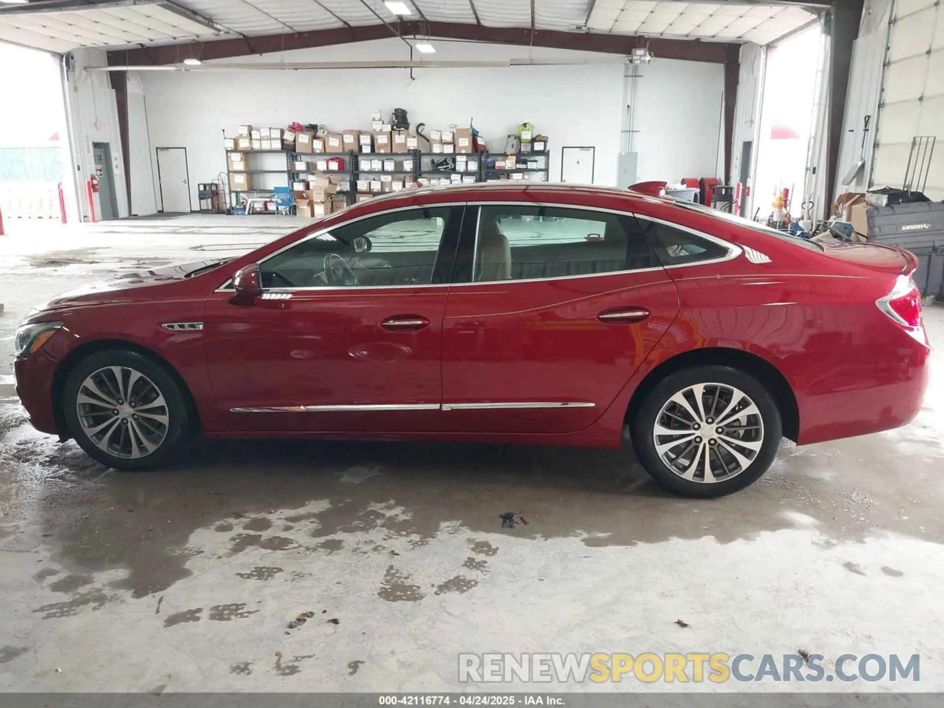 15 Photograph of a damaged car 1G4ZP5SS3KU104424 BUICK LACROSSE 2019