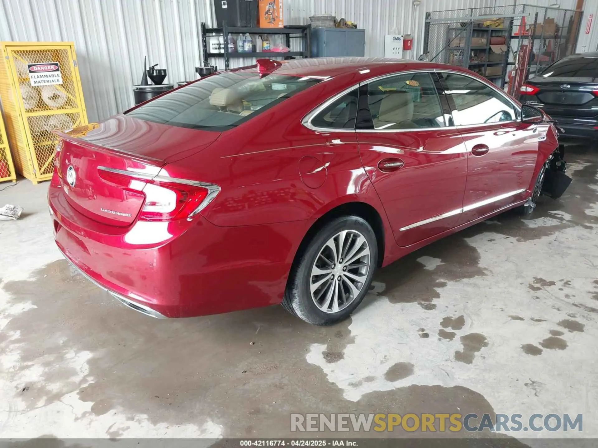 4 Photograph of a damaged car 1G4ZP5SS3KU104424 BUICK LACROSSE 2019