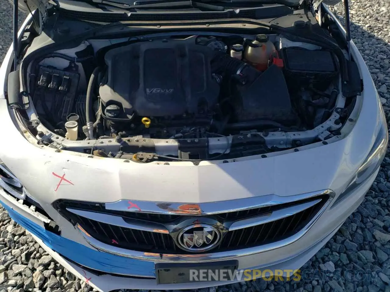 11 Photograph of a damaged car 1G4ZP5SS5KU103937 BUICK LACROSSE 2019