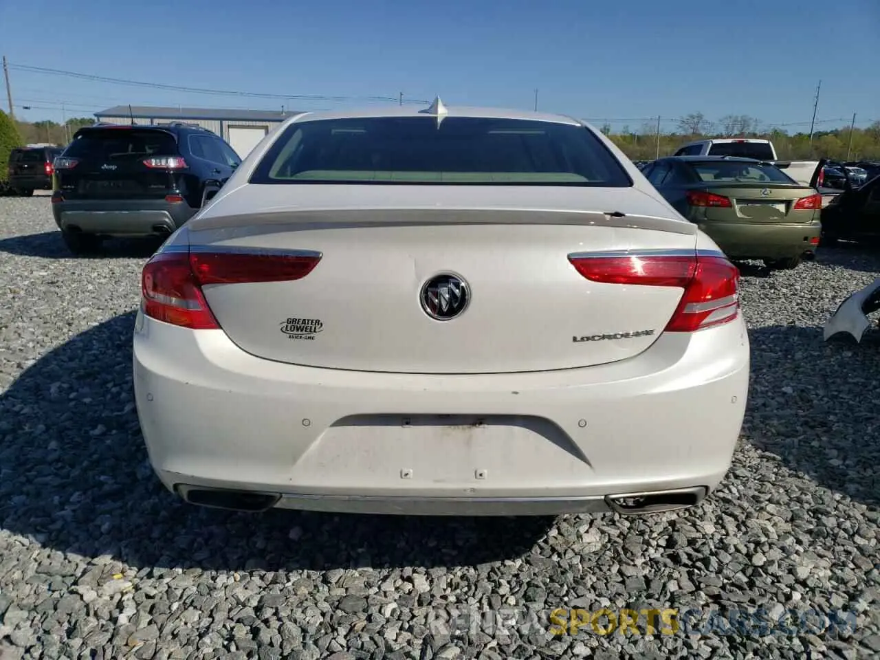 6 Photograph of a damaged car 1G4ZP5SS5KU103937 BUICK LACROSSE 2019