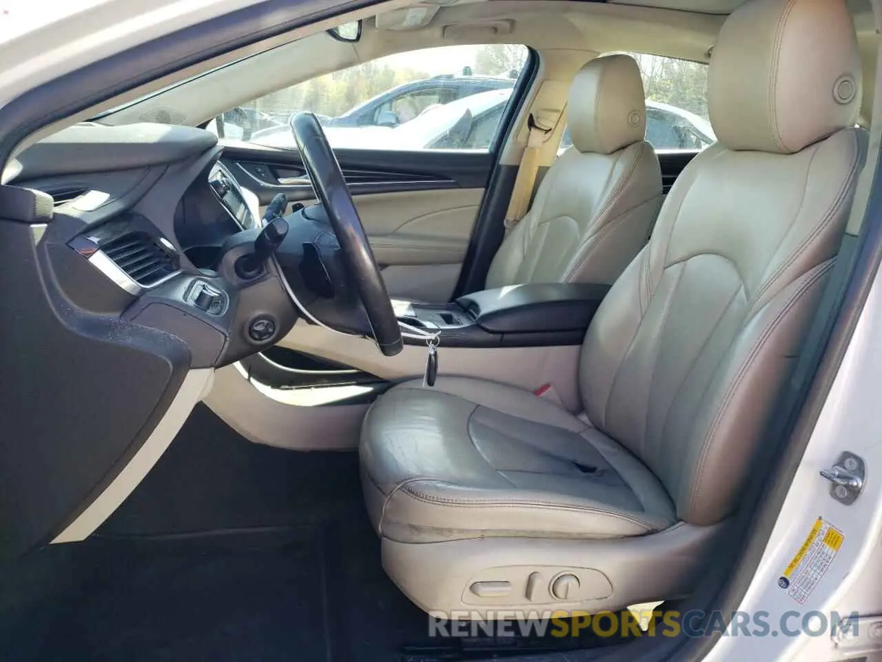 7 Photograph of a damaged car 1G4ZP5SS5KU103937 BUICK LACROSSE 2019