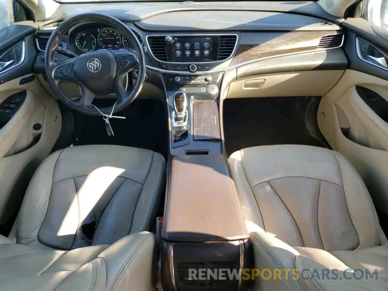 8 Photograph of a damaged car 1G4ZP5SS5KU103937 BUICK LACROSSE 2019