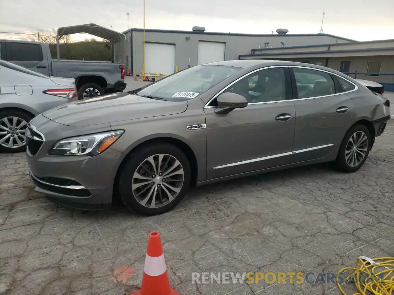 1 Photograph of a damaged car 1G4ZP5SS6KU104773 BUICK LACROSSE 2019