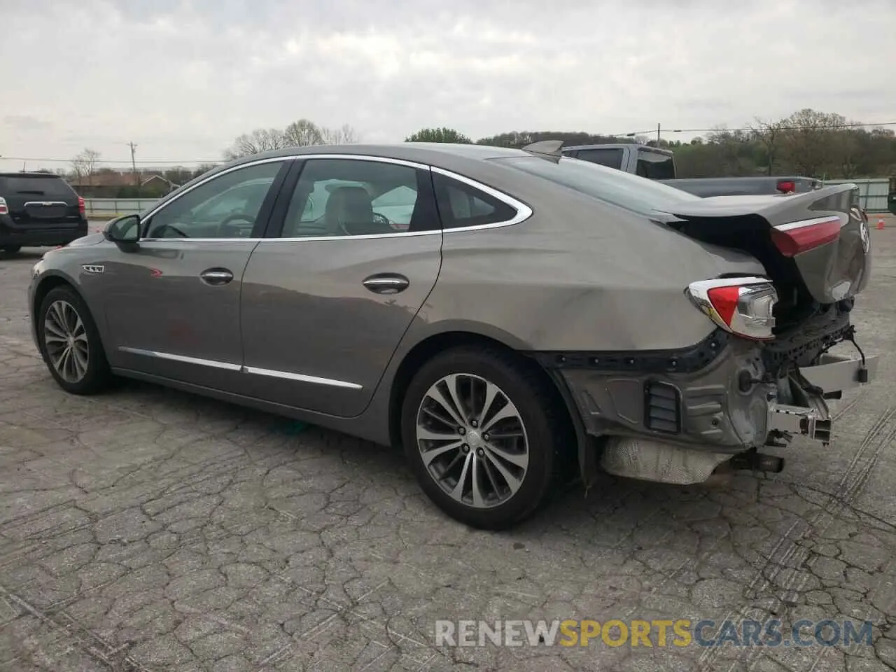 2 Photograph of a damaged car 1G4ZP5SS6KU104773 BUICK LACROSSE 2019