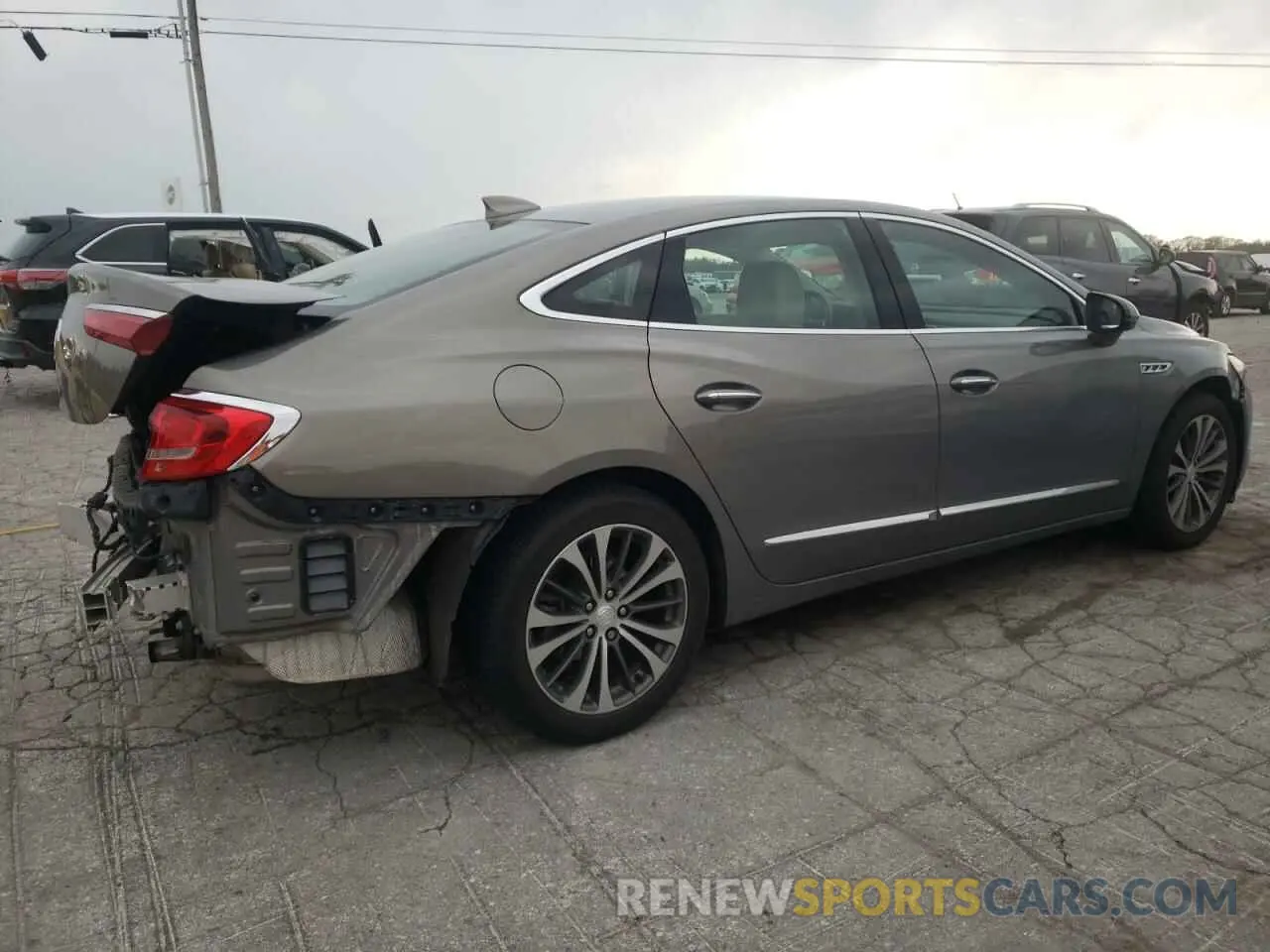 3 Photograph of a damaged car 1G4ZP5SS6KU104773 BUICK LACROSSE 2019