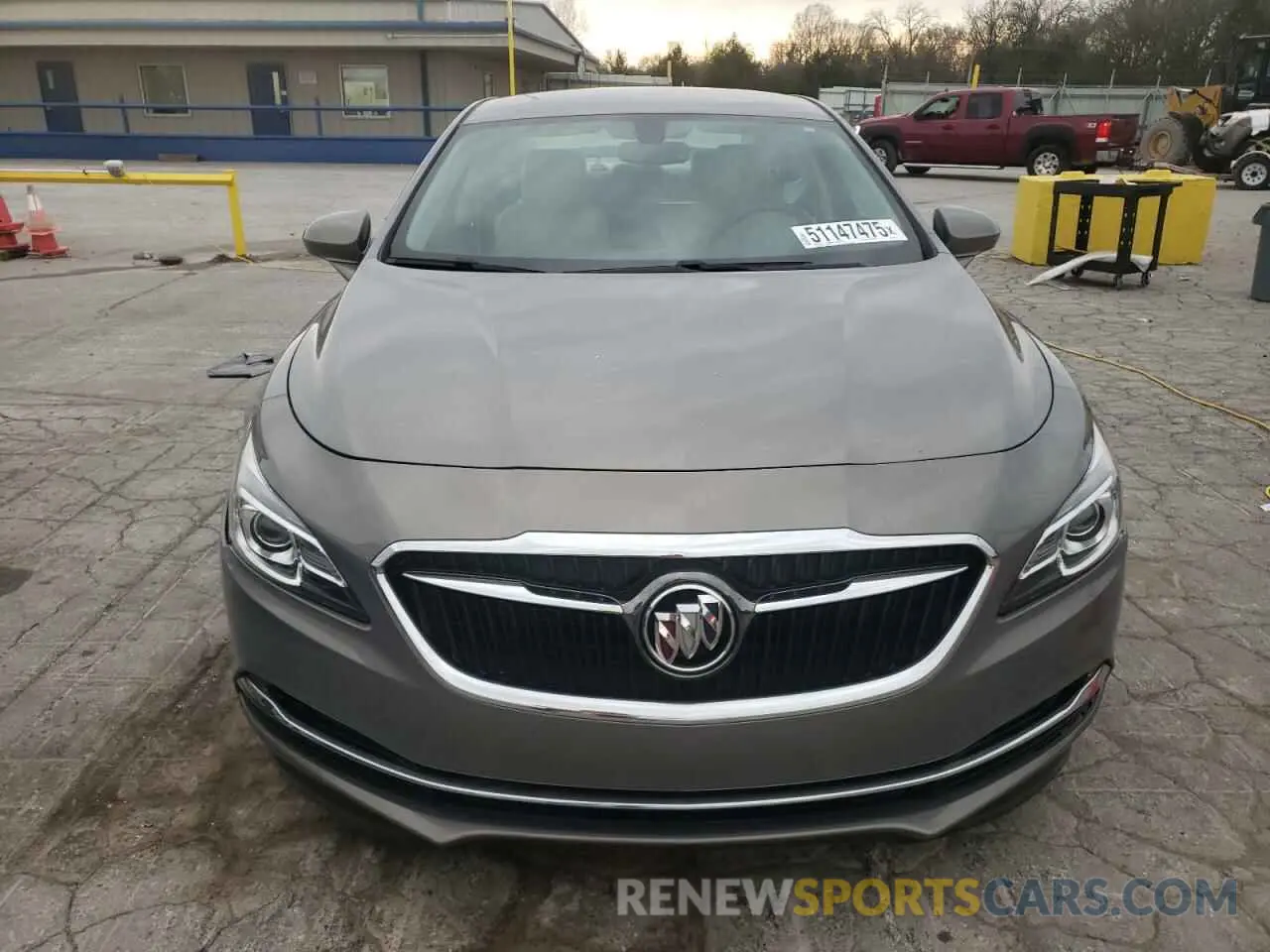 5 Photograph of a damaged car 1G4ZP5SS6KU104773 BUICK LACROSSE 2019