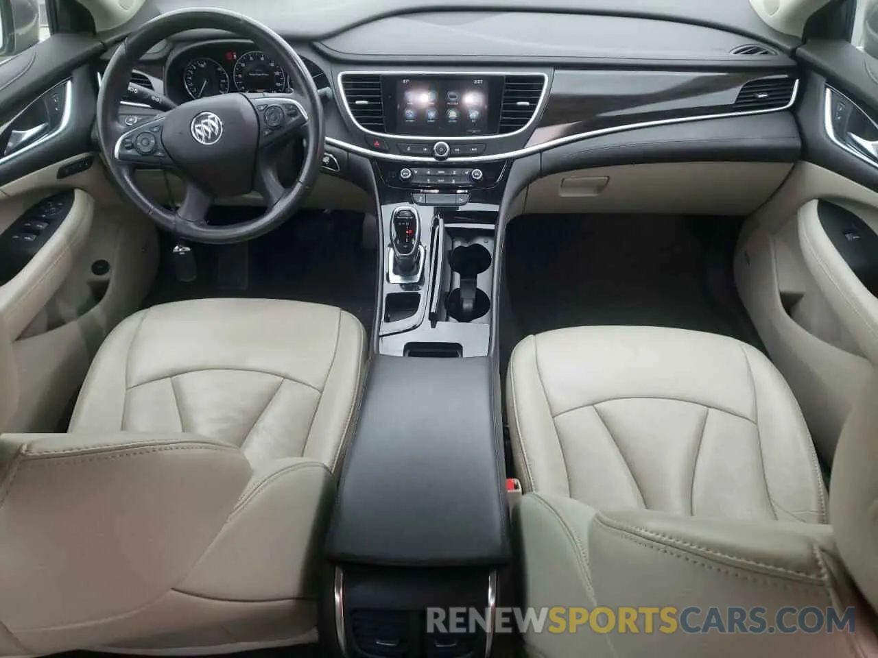 8 Photograph of a damaged car 1G4ZP5SS6KU104773 BUICK LACROSSE 2019