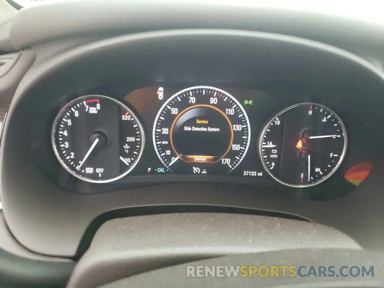 9 Photograph of a damaged car 1G4ZP5SS6KU104773 BUICK LACROSSE 2019
