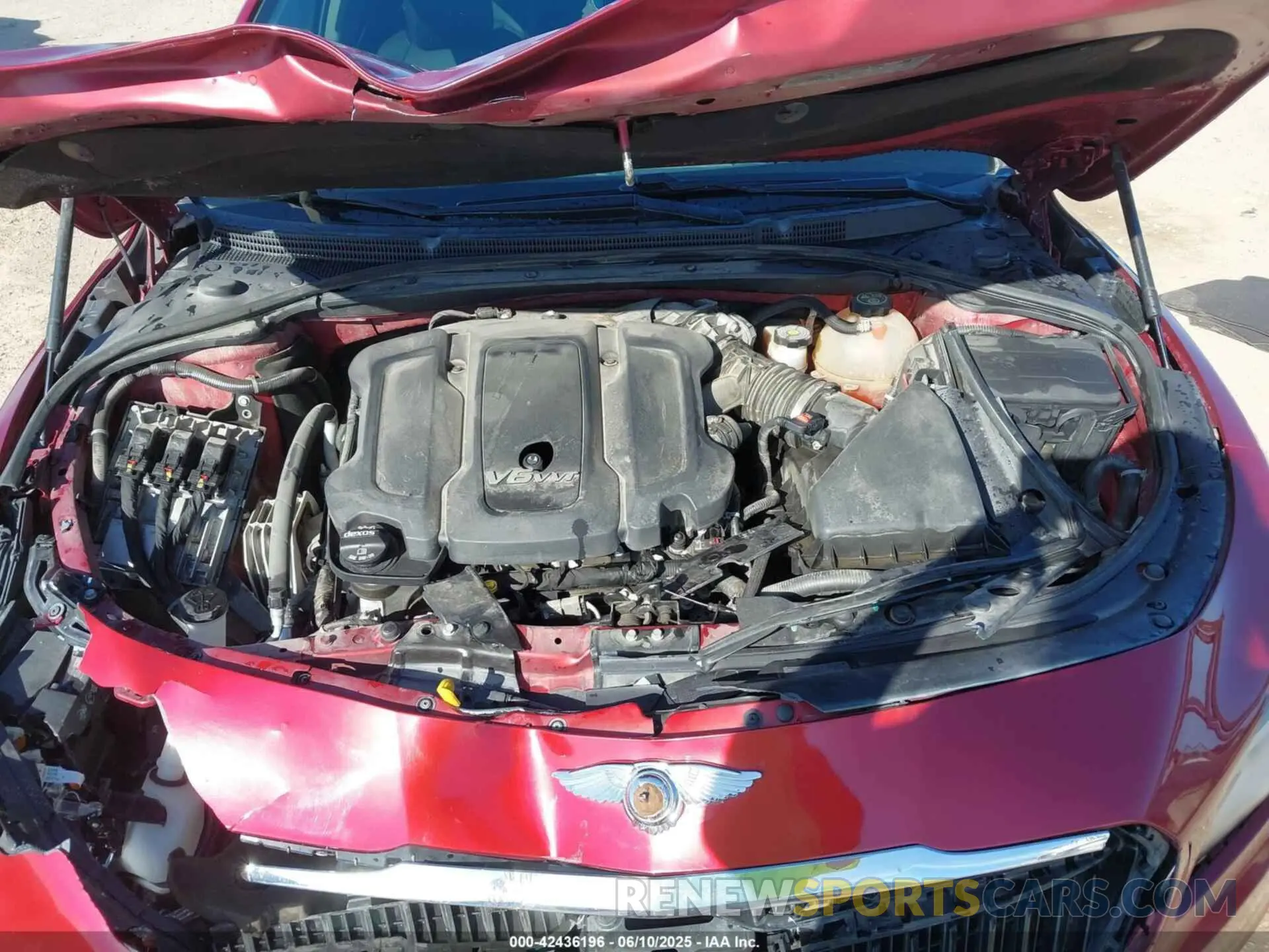 10 Photograph of a damaged car 1G4ZP5SS7KU126796 BUICK LACROSSE 2019