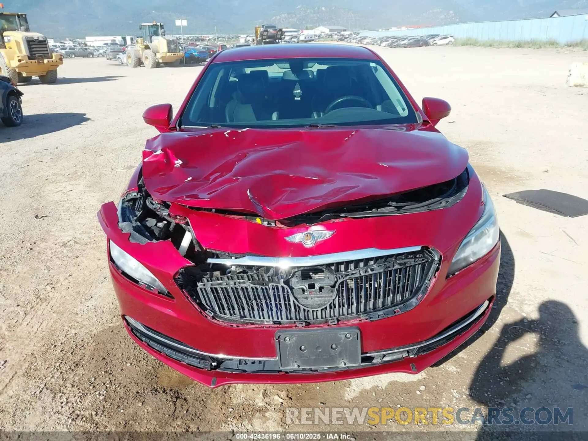 12 Photograph of a damaged car 1G4ZP5SS7KU126796 BUICK LACROSSE 2019