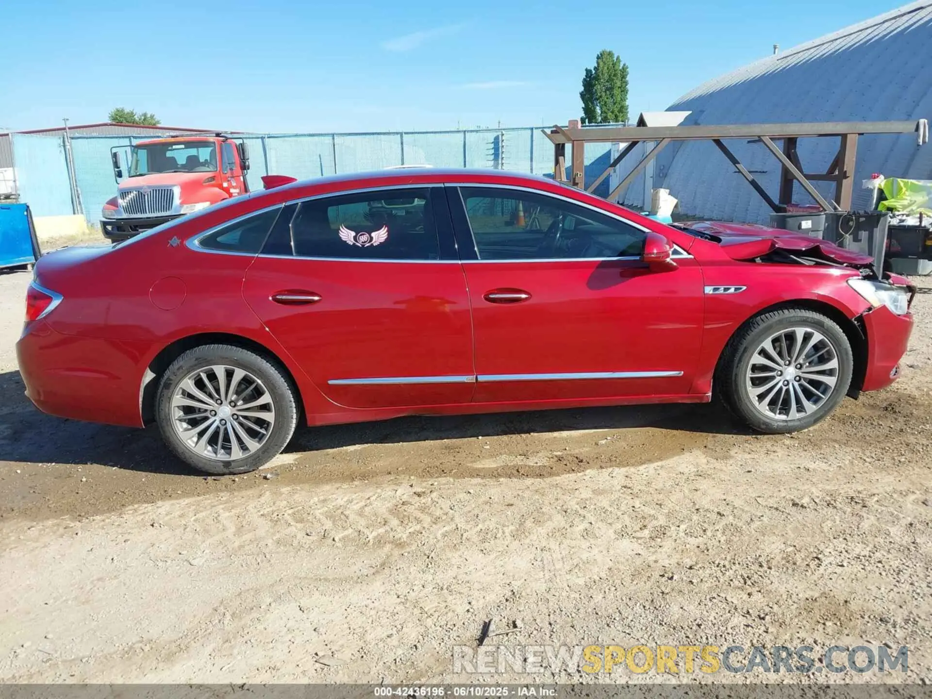 13 Photograph of a damaged car 1G4ZP5SS7KU126796 BUICK LACROSSE 2019