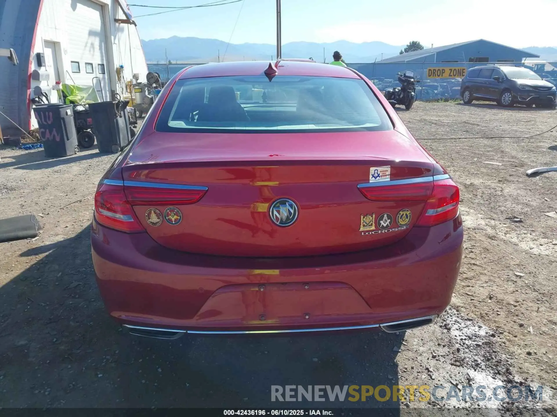 16 Photograph of a damaged car 1G4ZP5SS7KU126796 BUICK LACROSSE 2019
